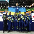 Ukrainische Mannschaft mit Silbermedaillen bei der Junioren-WM 2019