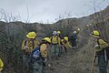 Angeles National Forest Women in Wildland Fire Training Camp