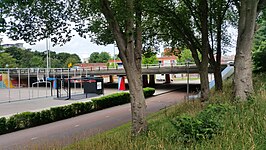 Hakfortbrug in juli 2020