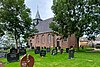 Ursulakerk (Hervormde kerk) op kerkhof