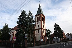 Church of the Assumption in Kopanica