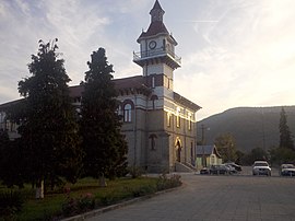 Târgu Ocna town hall