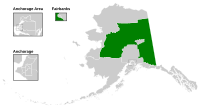 Map of the district