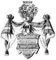 Wappen der preußischen Bielke in Siebmachers Wappenbuch 1878