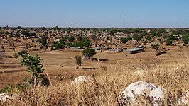 Landschap in Bittou