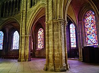 Bourges, Chorumgang tangential