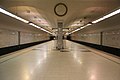 Bratislavskaya – double-span column underground station