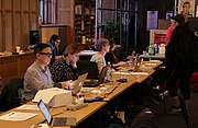 CMU Art+Feminism Wikipedia Edit-a-Thon