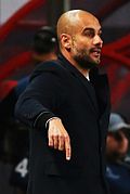 Pep Guardiola, 2017