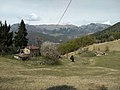 Mount Camiolo di Mezzo, barns known as Pir barns.