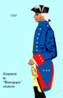 Régiment de Bourgogne cavalerie 1757 bis 1762