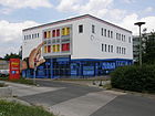 Interessant gestaltetes Verwaltungsgebäude am Cottbusser Platz