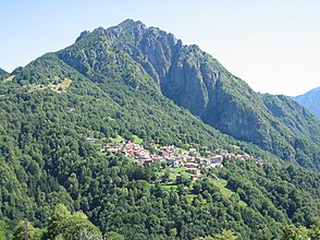 Cusino im Val Cavargna