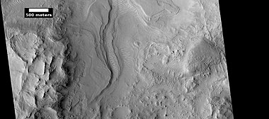 Layers, as seen by HiRISE under HiWish program