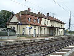Bahnhof Herleshausen