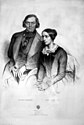 Robert and Clara Schumann