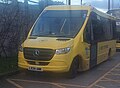 Mercedes Benz Sprinter Transfer at Rochdale Interchange in December 2024