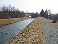 Der Haute-Saône-Kanal bei Frahier