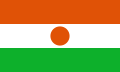 Nijer bayrağı en-boy oranı 3:5