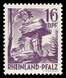 16-Pf.-Briefmarke (1948)