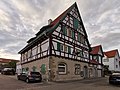 Das ehemalige Gasthaus „Zum Pfeffer“