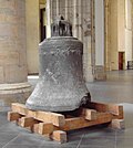 Die Glocke von 1703 in St. Willibrord