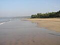 View of Guhagar Beach