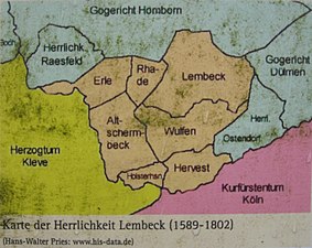 De Heerlijkheid Lembeck