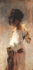 Rosina Ferrara - John Singer Sargent