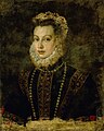 Bildnis von Elisabeth von Valois, um 1565