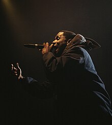 Jay Electronica performing in 2014