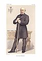 Jules Grévy, 4th President of France, in a portrait as a billiards player (he was in fact an avid one), from the 12 July 1879 issue of Vanity Fair.
