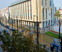 Galeria Krakowska Shopping Centre and Andel's Hotel in Kraków, Poland