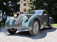 Lancia Astura Series II, Carrozzeria Castagna