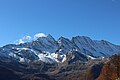 Le tre Levanne (3 619 m s.l.m.)