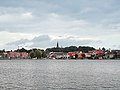 Blick zur Stadt