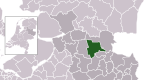 Location of Ommen