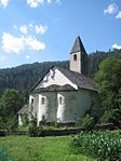 Kirche St. Peter und Umgebung