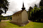 Kapelle von Chalières mit Friedhof