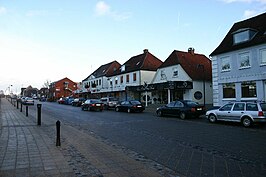 Hoofdstraat van Padborg