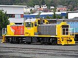 3. KW Lokomotive DSG 3114 der New Zealand Railways im neuseeländischen Dunedin.