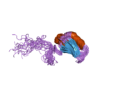 2hvz: Solution structure of the RRM domain of SR rich factor 9G8