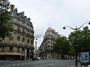 Avenue Kléber in 2010