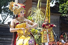 Three genres of traditional dance in Bali[10] (2015)