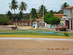 Daniel Teixeira Square, Umbaúba