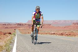 Wolfgang Mader 2011 in Utah.