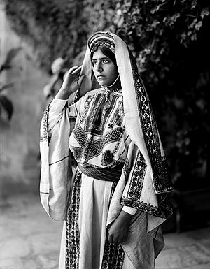 Ramallahlı genç kız