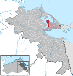 Rankwitz – Mappa