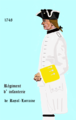 Régiment Royal-Lorraine 1748–1748 & 1757–1762