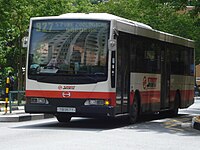 SMRT Buses TIB957Y on service 927